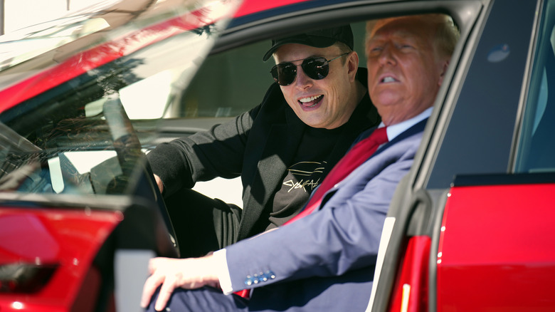 Elon Musk vs. Donald Trump: The Feud and Its Impact on Tesla